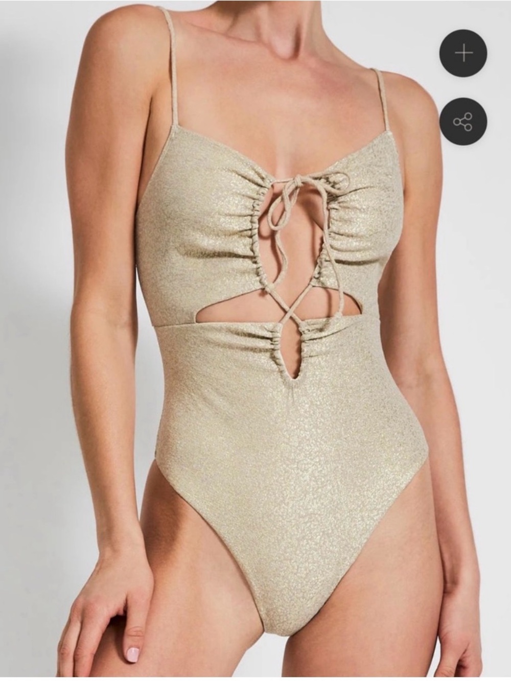 Devon Windsor Gold One Piece
